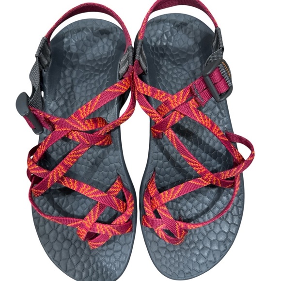 Chaco Womens ZX2 Cloud Dual Adjustable Strap Sandal Cushioned 8 - Picture 3 of 5